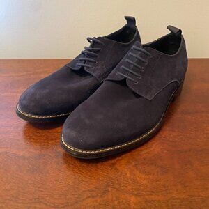 Blondo Kenny Waterproof Plain Toe Derby – Navy Suede – Size 7.5 (EUC)